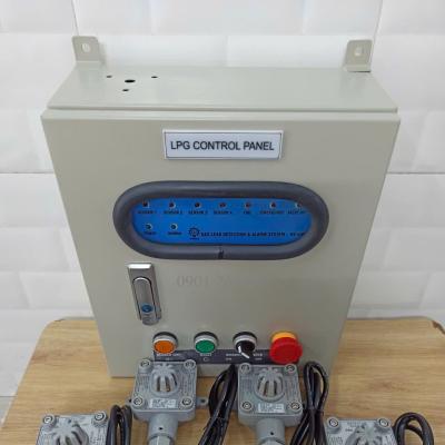 TỦ BÁO RÒ GAS KẾT NỐI 4 KÊNH ĐẦU DÒ PHÒNG NỔ T-300